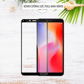 Ốp lưng Xiaomi Redmi 6  - Lưng kính 3D