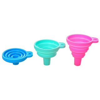 Phễu silicone gấp gọn đa năng