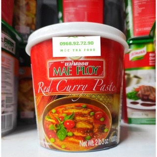 Gia vị xốt cà ri đỏ thái lan hiệu mae ploy 1kg