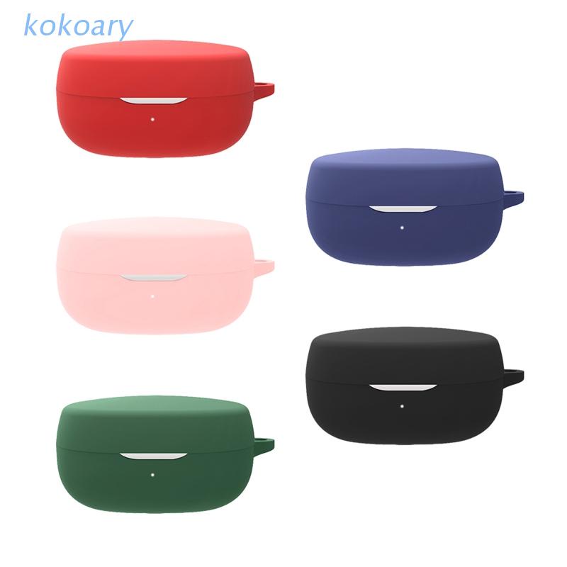 Vỏ silicon bảo vệ hộp sạc tai nghe Baseus WM01 Plus chống sốc chống bụi