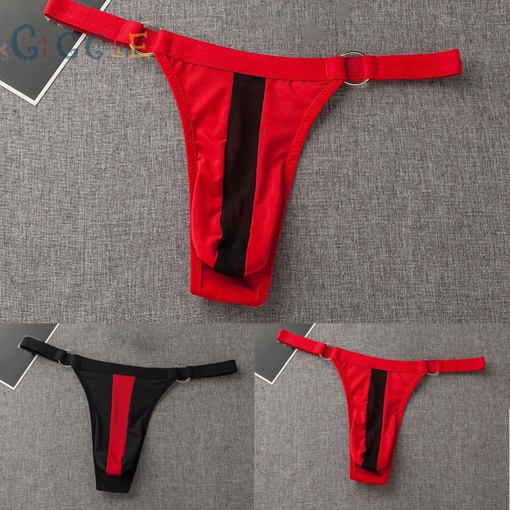 Men\'s Underwear Knickers Briefs Low-rise Thong/String Underpants Bikini