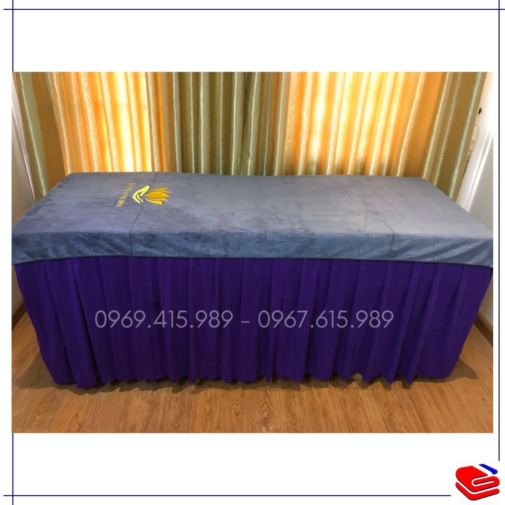 Khăn trải giường spa, giường mi loại DÀY, siêu mềm mịn KT 90*1m9, nặng 700g | BigBuy360 - bigbuy360.vn