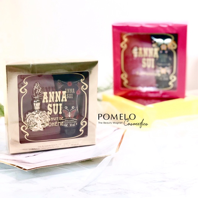 Set nước hoa + lotion Anna Sui