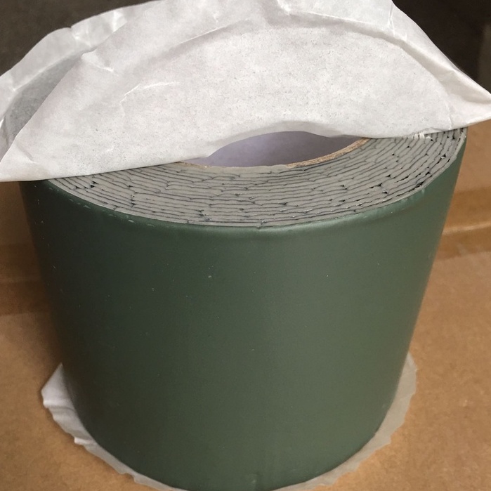 10cm*5m - Băng keo dán vá màng bạt HDPE, dán mái tôn, vật liệu gia dụng, chống thấm nước