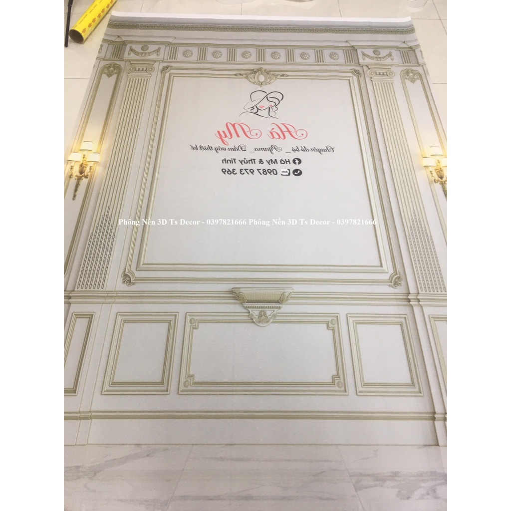 Phông nền Livestream và chụp ảnh 5D cao cấp_Chèn Tên_Tạo Logo_Miễn phí