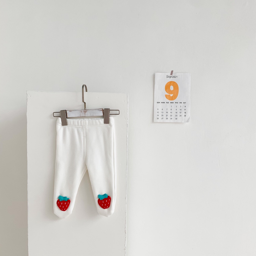 Quần legging dài in họa tiết hoạt hình xinh xắn dành cho bé