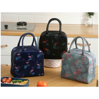 Túi giữ nhiệt túi đựng cơm giữ nhiệt tiện lợi, xinh xắn đựng nhiều loại hộp đựng thức ăn