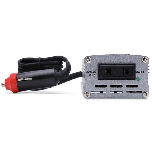 [Freeship] Bộ chuyển đổi điện 12V-220V-100W DOXIN Hando