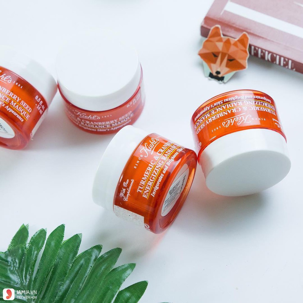 [AUTH] Mặt Nạ Nghệ TRỊ THÂM KIEHL'S TURMERIC AND CRANBERRY SEED ENERGIZING 14ML