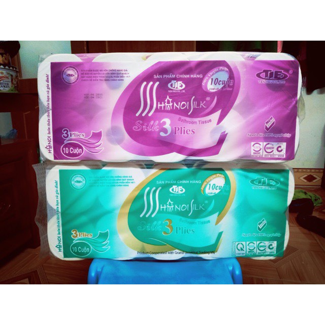 Giấy vệ sinh Prime bịch 10 cuộn không lõi - siêu dai siêu mịn