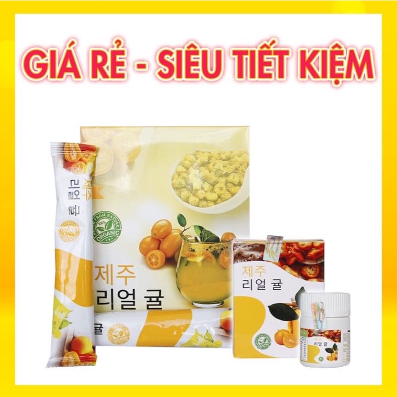 COMBOR TRÀ TẮC JEJU