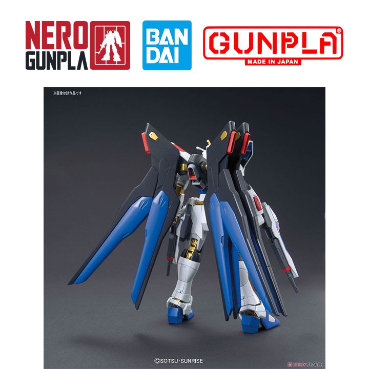 Mô Hình Lắp Ráp Bandai Gunpla HG CE 1/144 Strike Freedom Gundam