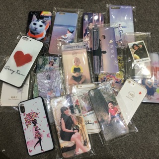 Case Iphone in hình handmade (đủ dòng)