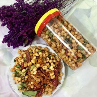 500gr Bắp sấy khô Bò sa tế xốc lá chanh siêu giòn ngon