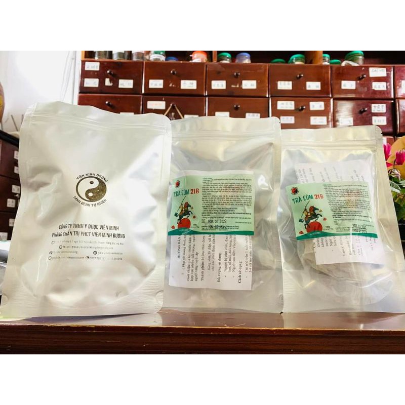 Combo trà 21B trà điều hòa Viên minh
