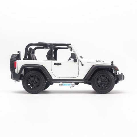 Mô hình xe Jeep Wrangler Rubicon - Open Top 2014 1:18 Maisto