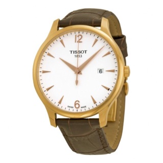 Đồng hồ nam Tissot T063.610.36.037.00 - dây da