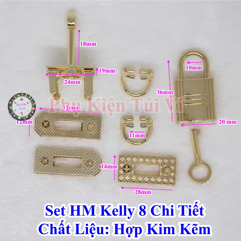 Set phụ kiện HM KL mini