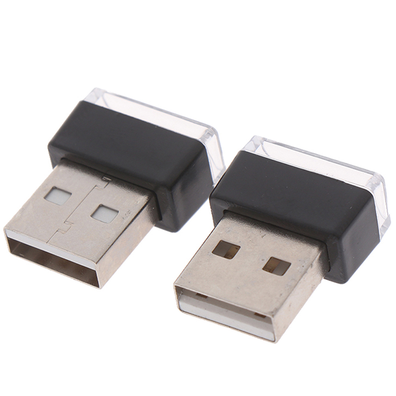 1 Đèn LED USB Mini Nhiều Màu Cho Xe Hơi