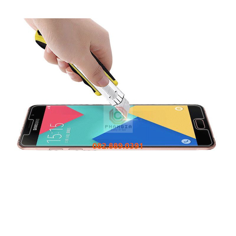 Kính cường lực Samsung J6 prime full màn, full keo, không li ti