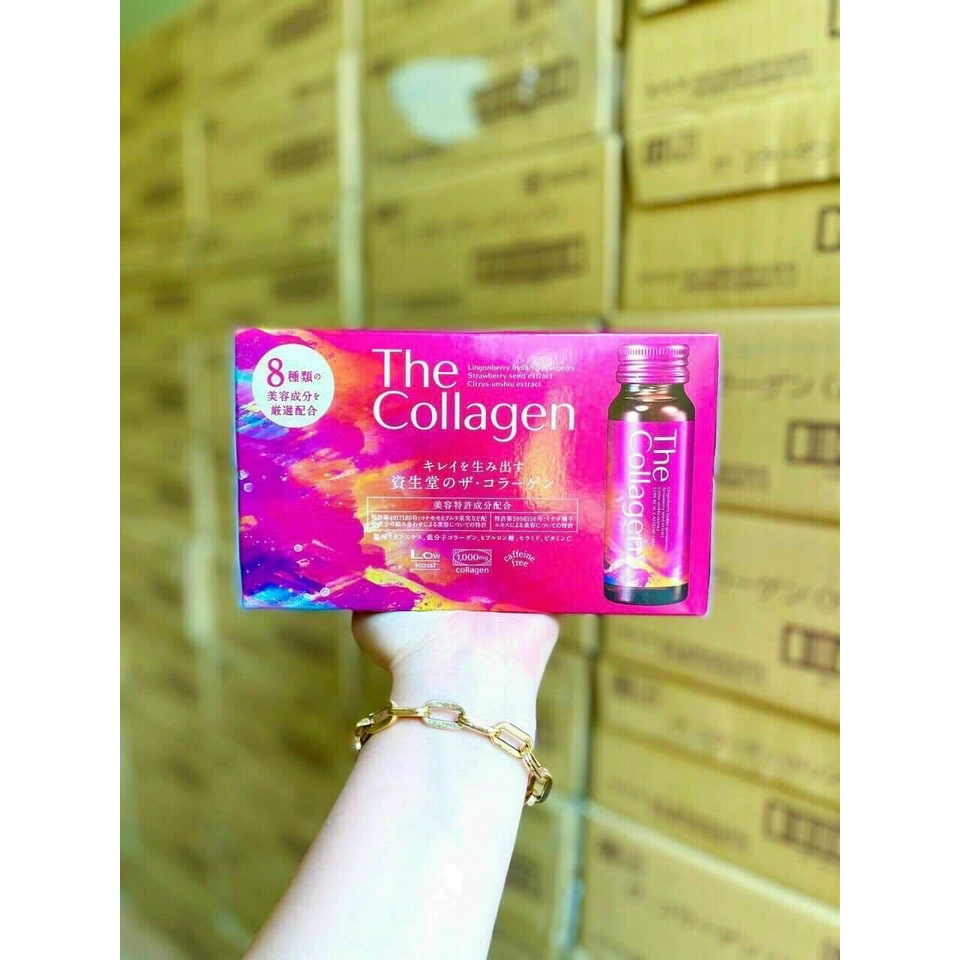 The Collagen Nhật bản  1 hộp 10 lọ