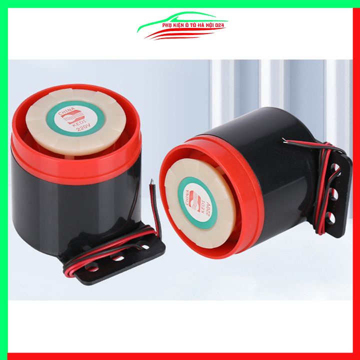 Còi hú báo động 110db SFB-55 tần số cao điện áp 12V/220V
