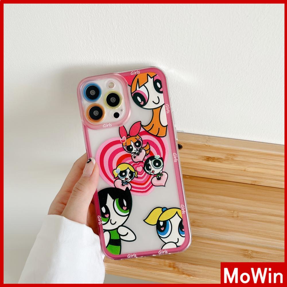 Ốp điện thoại silicon mềm họa tiết hoạt hình chống sốc thích hợp cho iPhone 13 Pro Max /12 Pro Max /11 /7 Plus