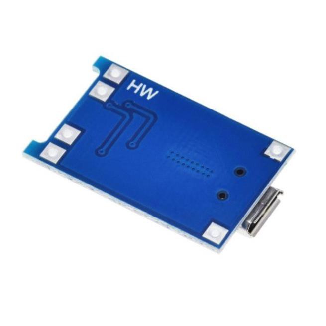 Bảng mạch sạc pin lithium 5V Micro USB 1A 18650 có mô đun bảo vệ -dc4264