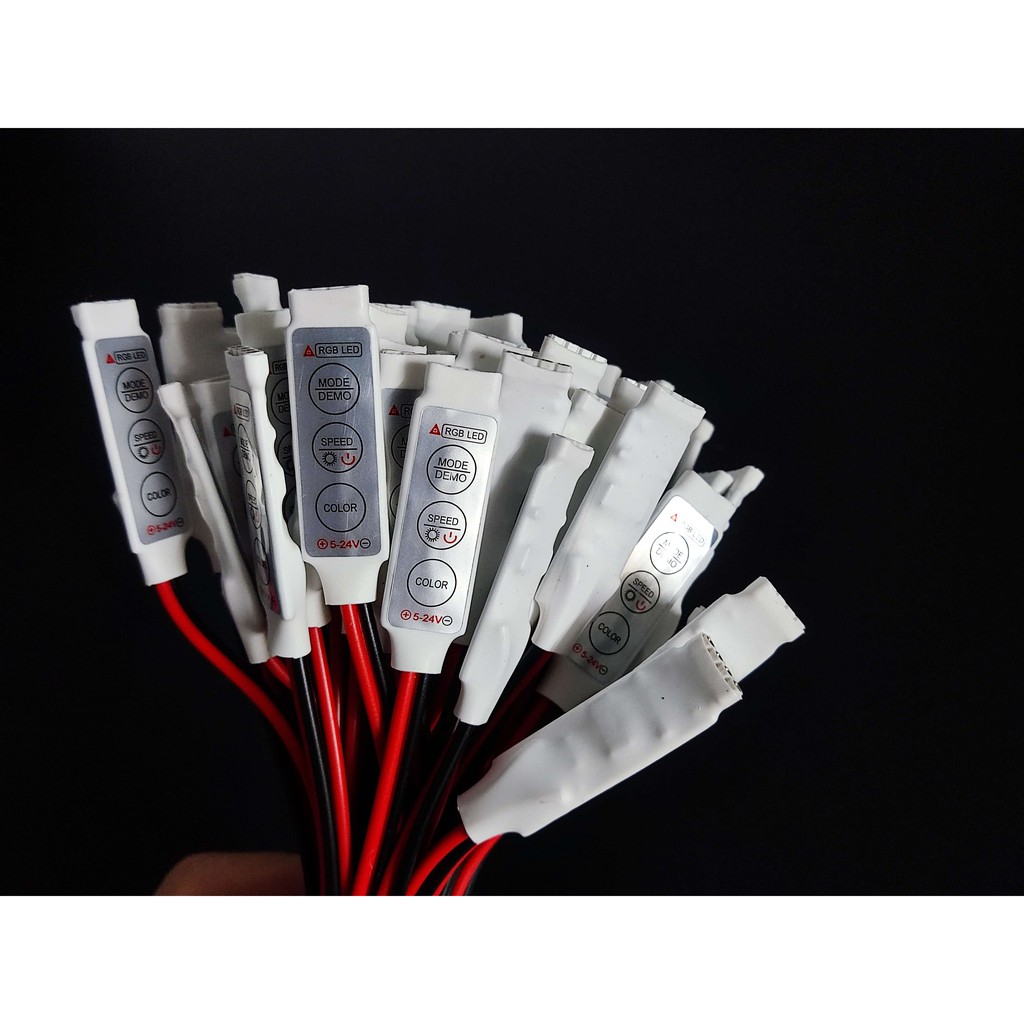 Mạch điều khiển led RGB 5-12-24VDC 4 chân