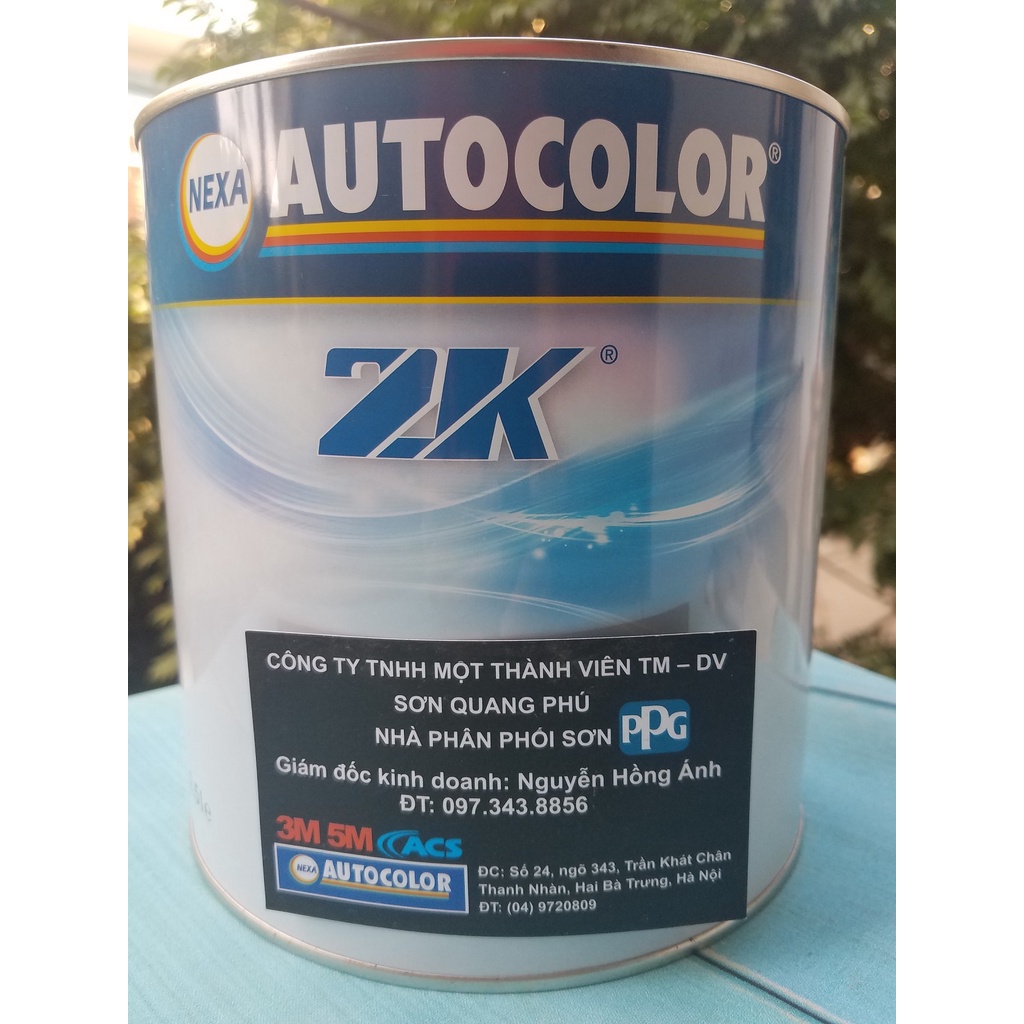 Sơn gốc 2K màu bơ xanh nhuyễn P426-PP63 Nexa Autocolor