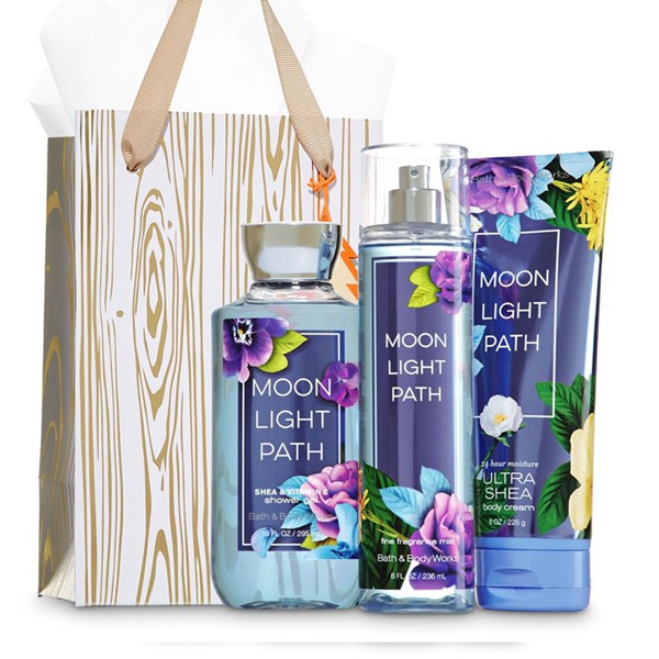 Sữa tắm & lotion dưỡng thể Bath & Body Works Shower Gel 295ml mùi Moonlight Path