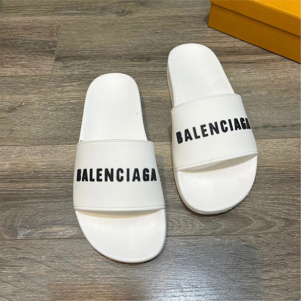 Dép quai ngang Balenciaga đúc liền đế,mẫu dép nam siêu xịn mịn  2022