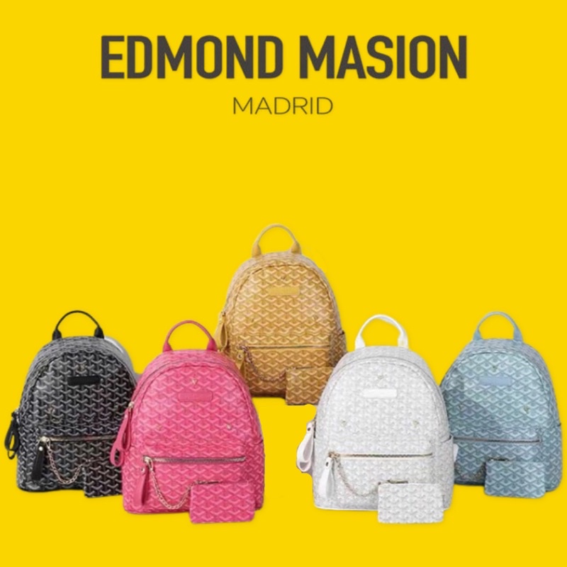 Balo Edmond Masion Thời Trang - ⚡️Cao Cấp Chính Hãng ⚡️100%
