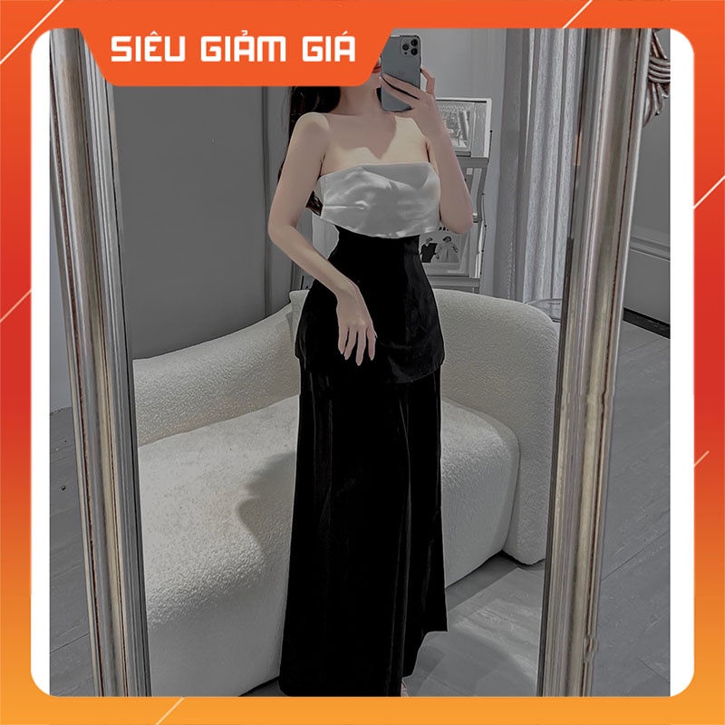 Set Bộ Áo Quây Ngực Mix Quẩn Xuông Ống Rộng SB2019-Teen 888
