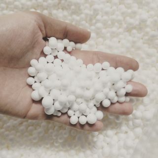 nửa kg hạt xốp trắng