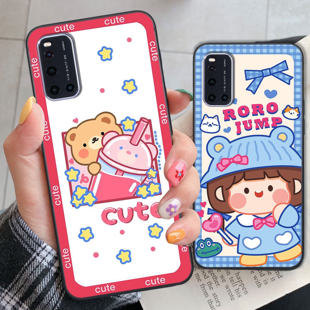 Ốp lưng Vivo V15 V17 V19 V19 Neo hình cute dễ thương - Giá tốt nhất - Hàng cao cấp - ốp lưng điện th