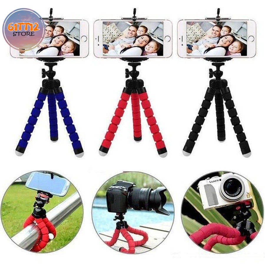 Chân Giá Đỡ Điện Thoại Bạch Tuộc, Giá Đỡ Đa Năng (Tripod Mini) | BigBuy360 - bigbuy360.vn