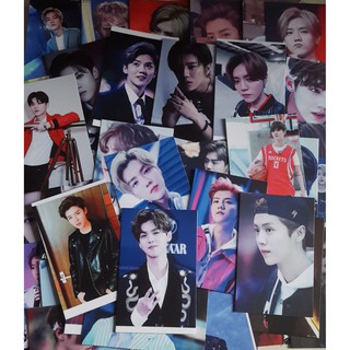 LOMO CARD 54 ảnh LUHAN - LỘC HÀM