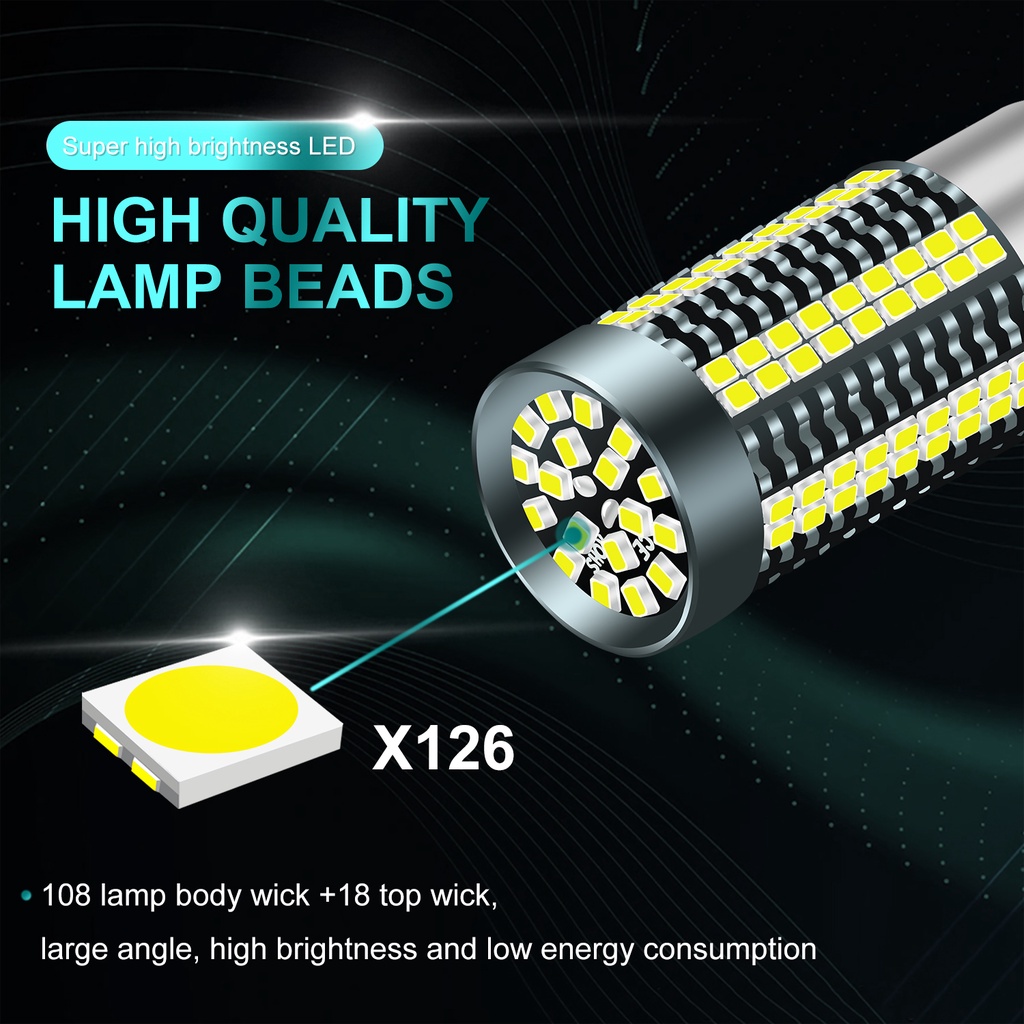 ✨Siêu Sáng✨ Đèn LED Phanh 1016 1141 T20 12V T10 LED T15 LED 1156 1157 7440