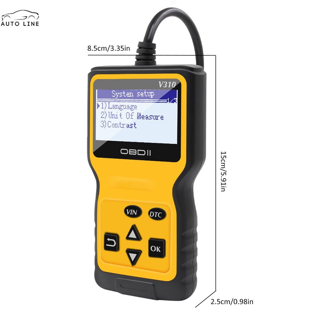 Máy Quét Mã Vạch Động Cơ Xe Hơi SHOPCYC1091