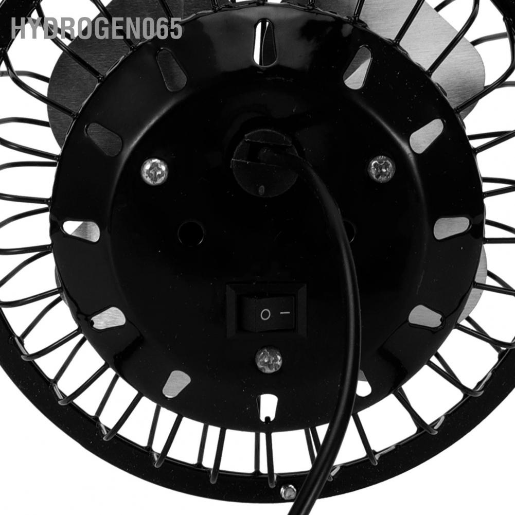 Bảng pin mặt trời với quạt làm mát 5W mini quang điện áp cho nhà kính
