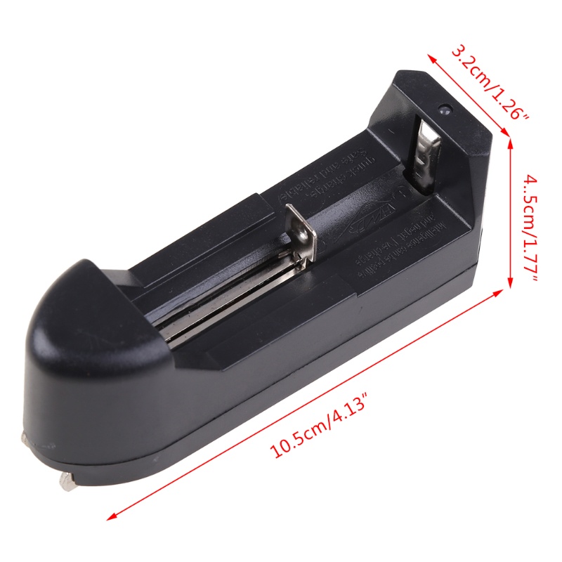 Bộ Sạc Pin AA AAA Li Ni-Cd NiMH 3 7V 18650 2 Ngăn Tiện Dụng