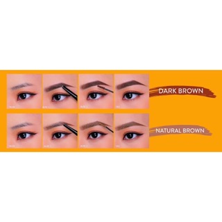 LEMONADE - Chì kẻ mày 2 đầu Dual Eyebrow