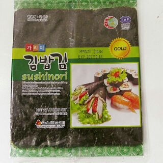 Lá rong biển sushi nori 10 lá