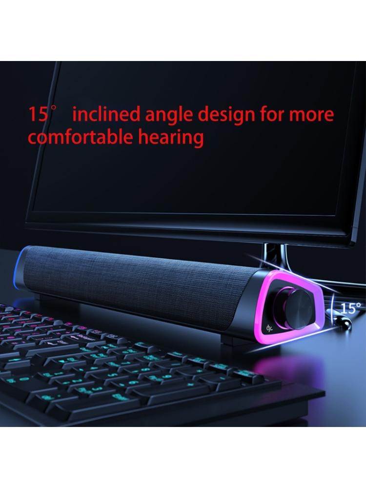 Loa Bluetooth 5.0 âm thanh vòm 3d có dây