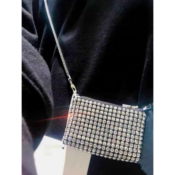 Wang đá mini 11cm kèm 2 bản dây chuản hàng QC cao cấp