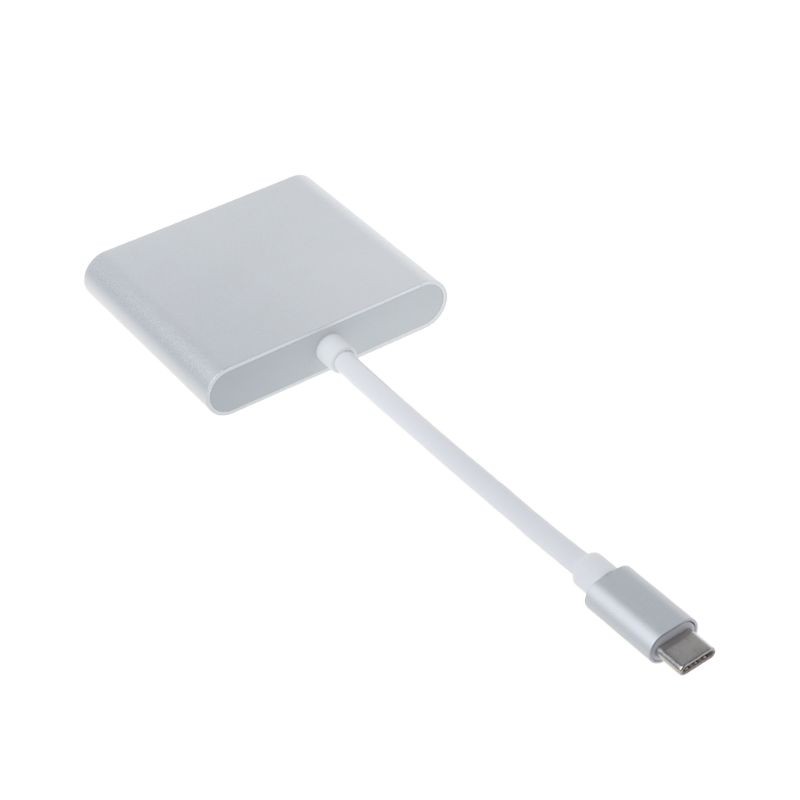 Đầu Chuyển Đổi Type C Sang Hdmi Usb 3.0 Usb-c 3.1 Av Cho Macbook Mới