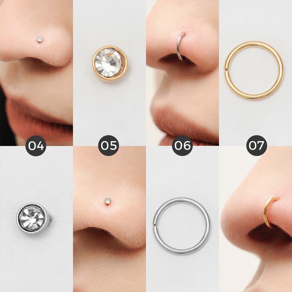 BST Khuyên mũi cơ bản