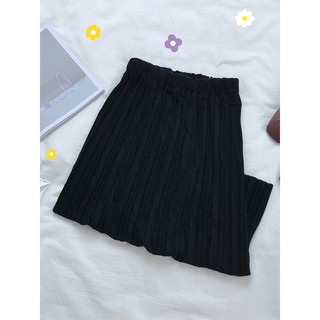 Chân váy ulzzang chân váy xếp li dáng xòe đẹp