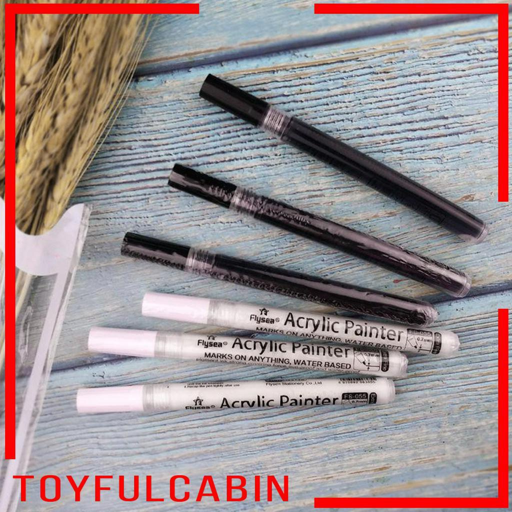 Bút Lông Acrylic Vẽ Tranh Nghệ Thuật DIY